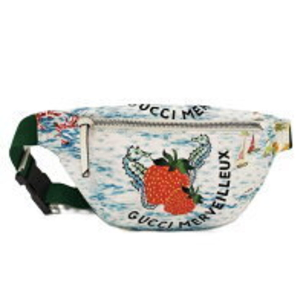 GUCCI Body Bum Crossbody Belt Bag